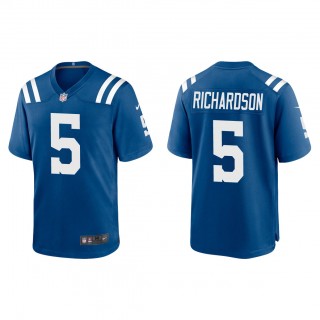 Anthony Richardson Royal 2023 NFL Draft Jersey