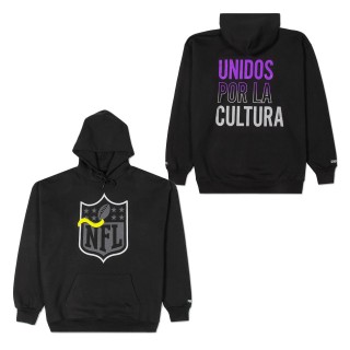 Dunbrooke Black NFL Por La Cultura '21 Collection Pullover Hoodie