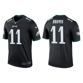 Men's Philadelphia Eagles A.J. Brown Black Legend Jersey