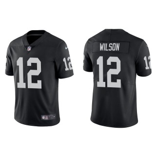 Men's Las Vegas Raiders Albert Wilson Black Vapor Limited Jersey