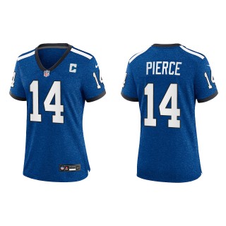 Alec Pierce Women Indianapolis Colts Royal Indiana Nights Game Jersey