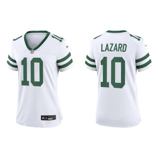 Allen Lazard Women's Jets White Legacy Game Jersey