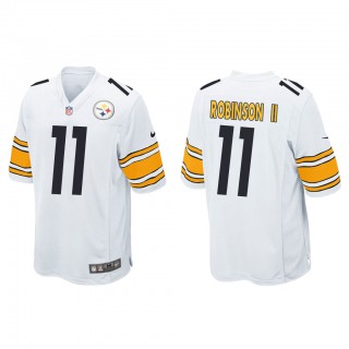 Allen Robinson II White Game Jersey