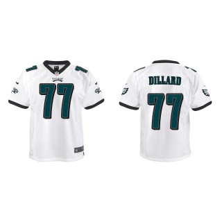 Andre Dillard Youth Philadelphia Eagles White Game Jersey