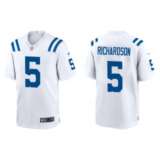 Anthony Richardson White 2023 NFL Draft Jersey