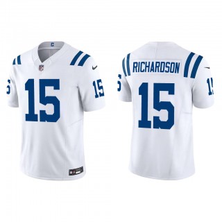 Anthony Richardson White 2023 NFL Draft Vapor F.U.S.E. Limited Jersey