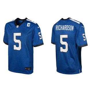 Anthony Richardson Youth Indianapolis Colts Royal Indiana Nights Game Jersey