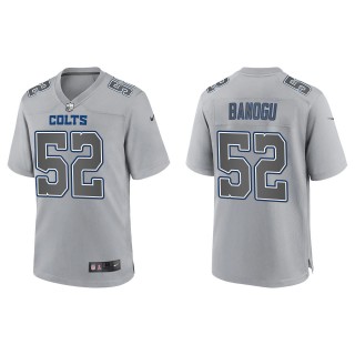 Ben Banogu Men's Indianapolis Colts Gray Atmosphere Fashion Game Jersey