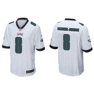 Men's C.J. Gardner-Johnson Eagles White Game Jersey