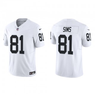 Cam Sims White Vapor F.U.S.E. Limited Jersey