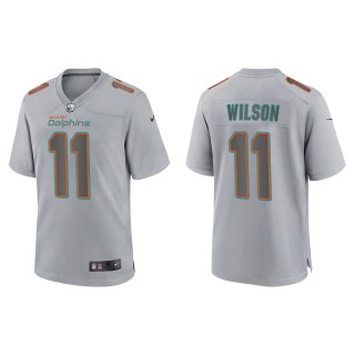 Cedrick Wilson Miami Dolphins Gray Atmosphere Fashion Game Jersey