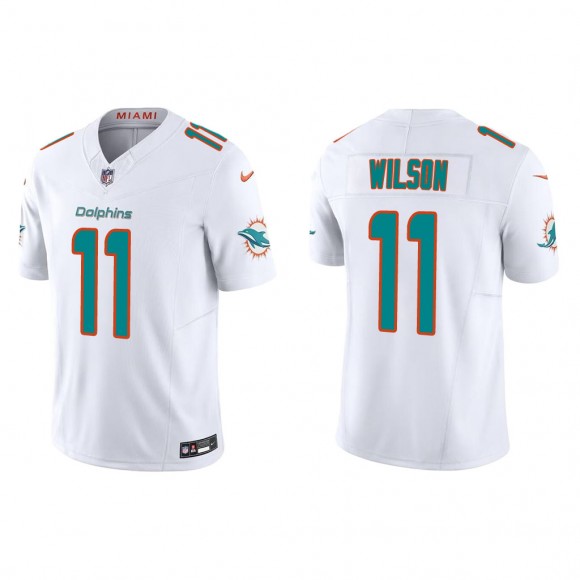 Cedrick Wilson White Vapor F.U.S.E. Limited Jersey