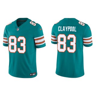 Dolphins Chase Claypool Aqua Vapor F.U.S.E. Limited Jersey