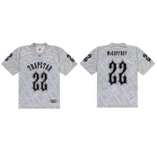 Christian McCaffrey Trapstar Gray Football Jersey