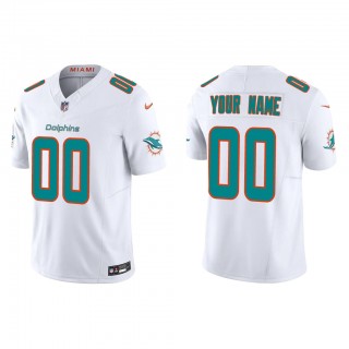 Custom White Vapor F.U.S.E. Limited Jersey