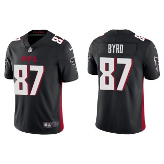 Men's Atlanta Falcons Damiere Byrd Black Vapor Limited Jersey