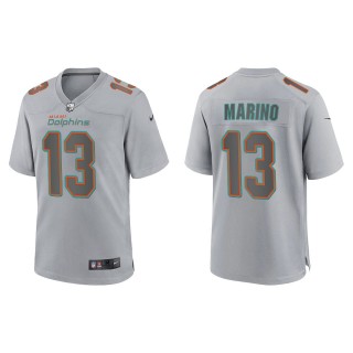 Dan Marino Miami Dolphins Gray Atmosphere Fashion Game Jersey