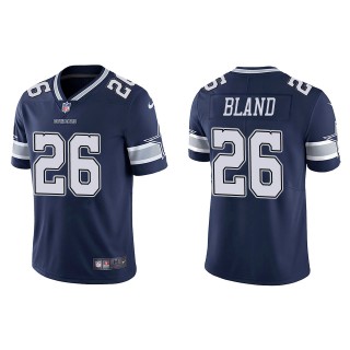 Men's Dallas Cowboys DaRon Bland Navy Vapor Limited Jersey