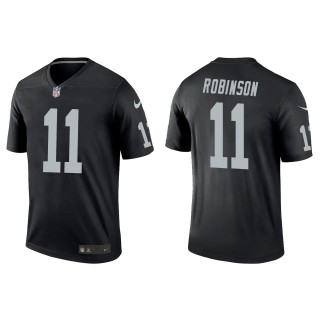 Men's Las Vegas Raiders Demarcus Robinson Black Legend Jersey