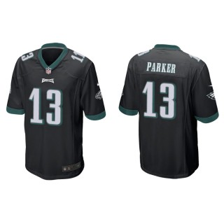 Men's DeVante Parker Eagles Black Game Jersey