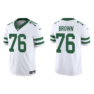 Duane Brown Jets White Legacy Vapor F.U.S.E. Limited Jersey