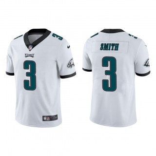 Nolan Smith White 2023 NFL Draft Vapor Limited Jersey