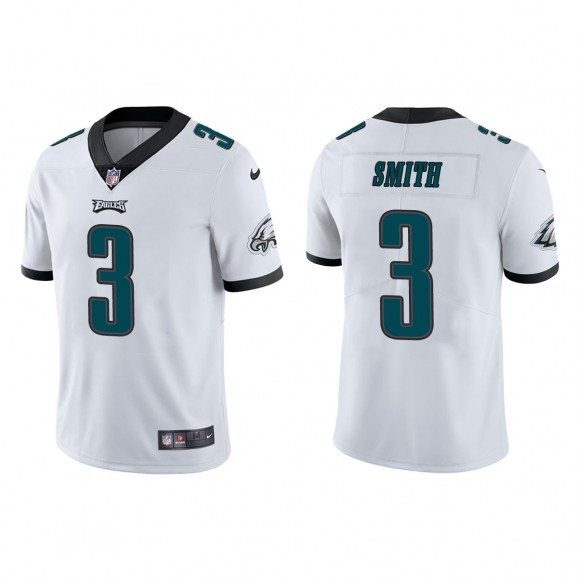 Nolan Smith White 2023 NFL Draft Vapor Limited Jersey