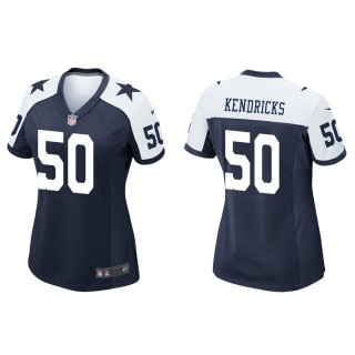 Women's Eric Kendricks Cowboys Navy Alternate Game Jersey