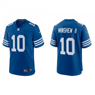 Gardner Minshew II Royal Alternate Game Jersey