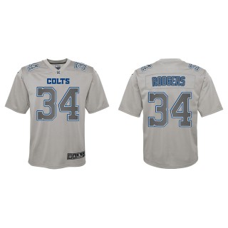 Isaiah Rodgers Youth Indianapolis Colts Gray Atmosphere Game Jersey