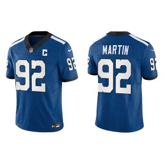 Colts Jacob Martin Royal Indiana Nights Limited Jersey