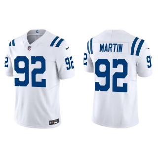 Colts Jacob Martin White Vapor F.U.S.E. Limited Jersey