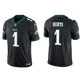 Jalen Hurts Eagles Black Vapor F.U.S.E. Limited Jersey