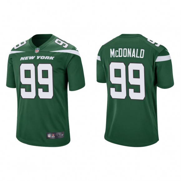 Will McDonald Green 2023 NFL Draft Game Jersey