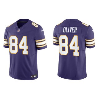 Josh Oliver Minnesota Vikings Purple Classic Vapor F.U.S.E. Limited Jersey