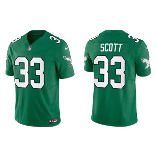 Josiah Scott Eagles Kelly Green Alternate Vapor F.U.S.E. Limited Jersey