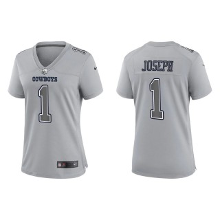 Kelvin Joseph Women's Dallas Cowboys Gray Atmosphere Fashion Game Jersey