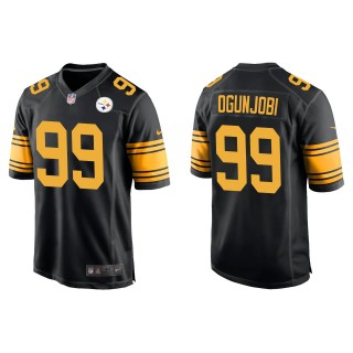 Men's Pittsburgh Steelers Larry Ogunjobi Black Alternate Game Jersey