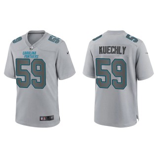 Luke Kuechly Carolina Panthers Gray Atmosphere Fashion Game Jersey