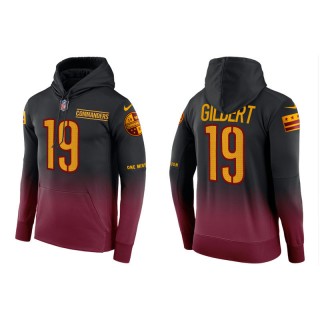 Garrett Gilbert Commanders Color Crash Burgundy Hoodie