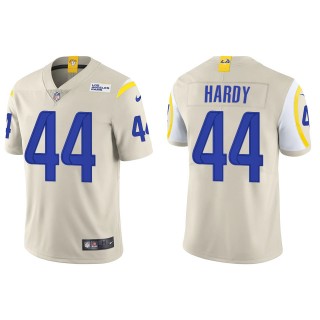 Men's Rams Daniel Hardy Bone Vapor Limited Jersey