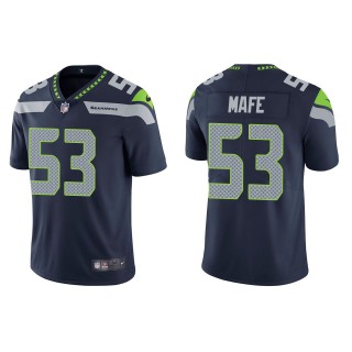 Men's Seahawks Boye Mafe Navy Vapor Limited Jersey