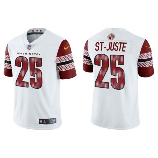 Benjamin St-Juste Commanders Limited Home Men's White Jersey