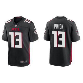 Men's Atlanta Falcons Bradley Pinion Black Game Jersey