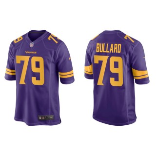 Men's Minnesota Vikings Bullard Purple Alternate Game Jersey