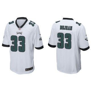 Eagles Cooper DeJean White Game Jersey