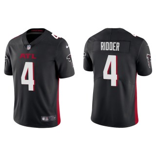 Men's Falcons Desmond Ridder Black 2022 NFL Draft Vapor Limited Jersey