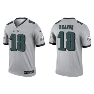 Jalen Reagor Jersey Eagles Silver Inverted Legend