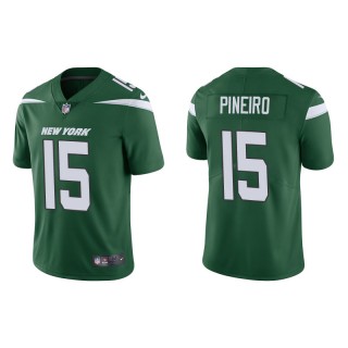 Men's Jets Eddy Pineiro Green Vapor Limited Jersey