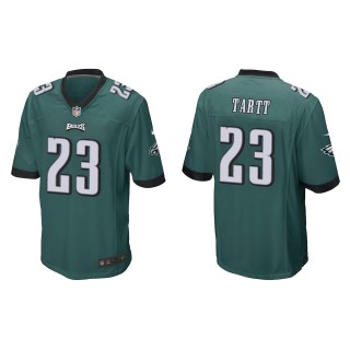 Men's Philadelphia Eagles Jaquiski Tartt Green Game Jersey